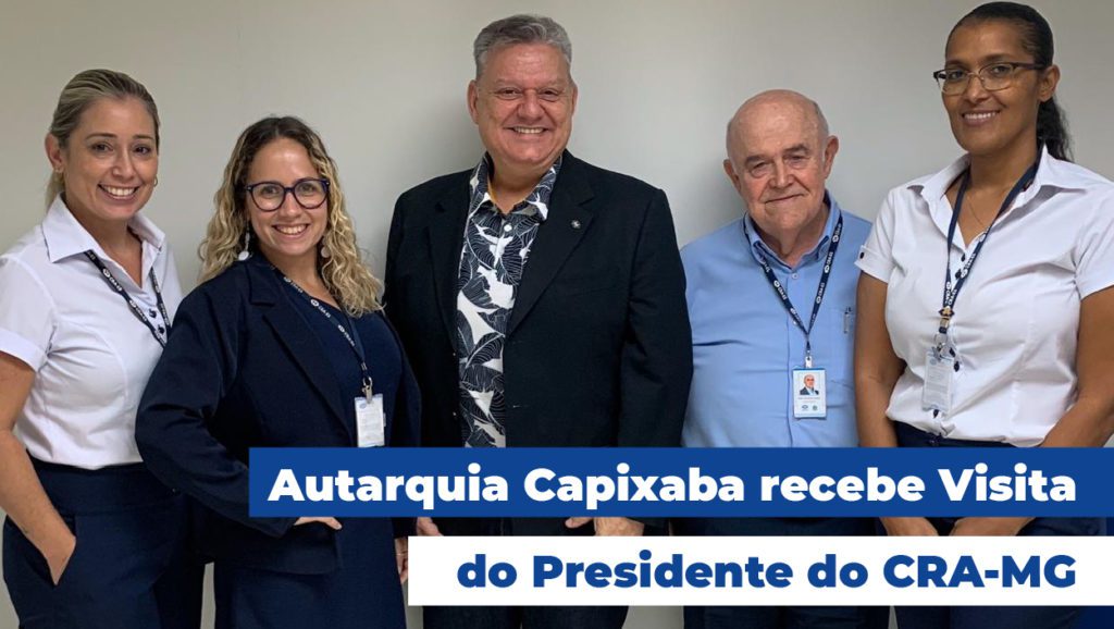 CRA ES Recebe Visita Do Presidente Jehu Filho CRA ES