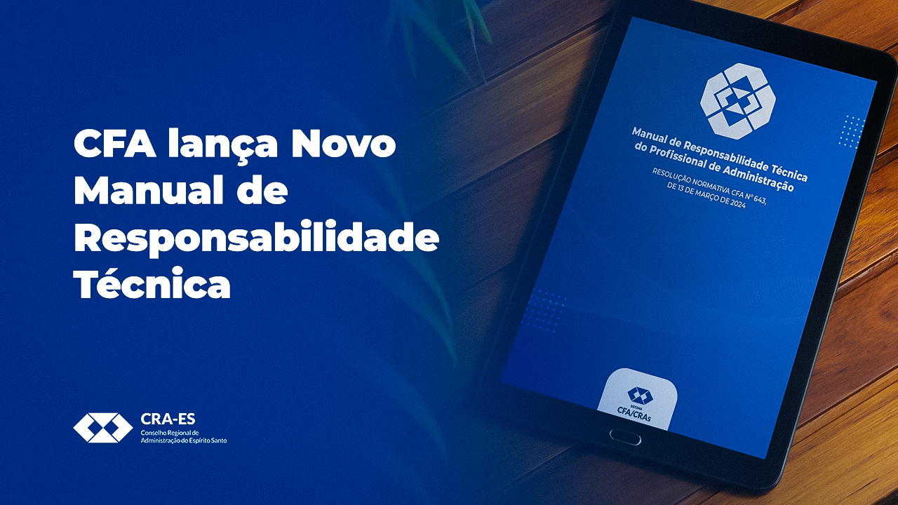 Você está visualizando atualmente CFA lança Novo Manual de Responsabilidade Técnica (RT)
