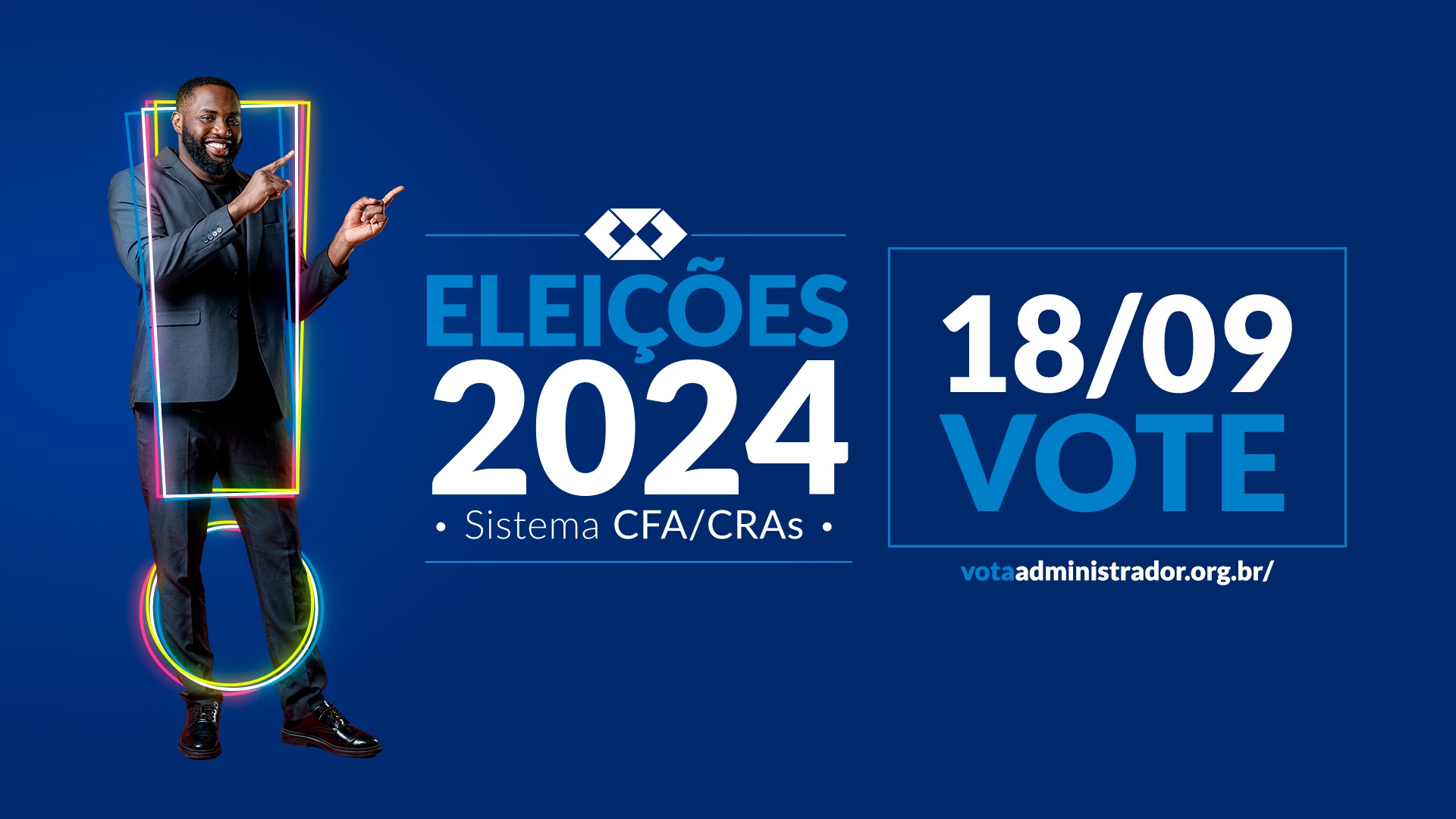 Leia mais sobre o artigo É hoje! Eleições CFA/CRAs 2024