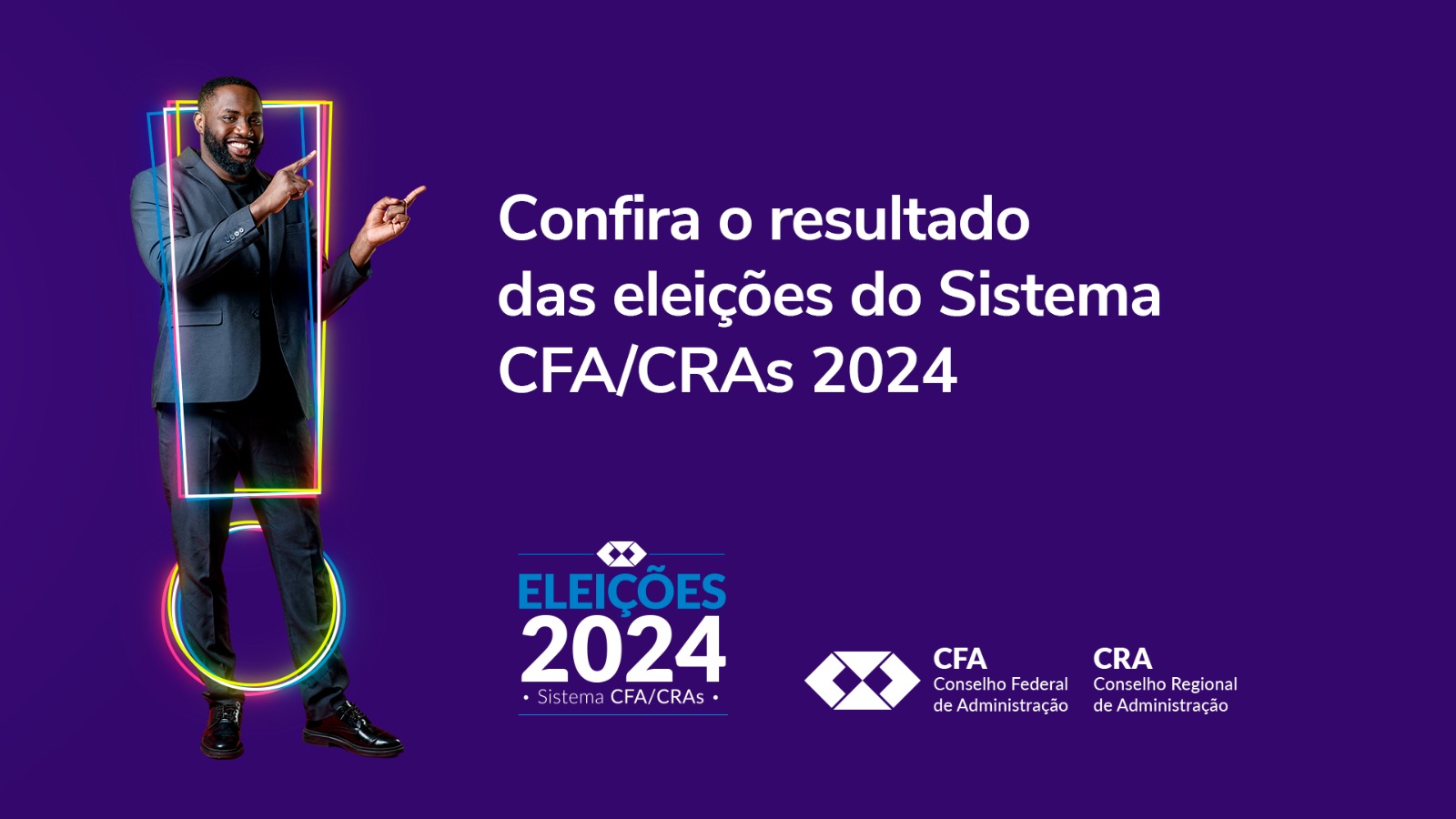 Leia mais sobre o artigo Saiu o resultado das eleições do Sistema CFA/CRAs 2024