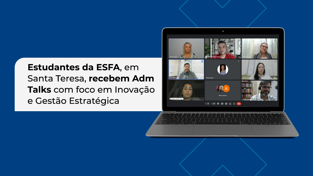 Você está visualizando atualmente Estudantes da ESFA, em Santa Tereza, recebe Adm Talks com foco em Inovação e Gestão Estratégica