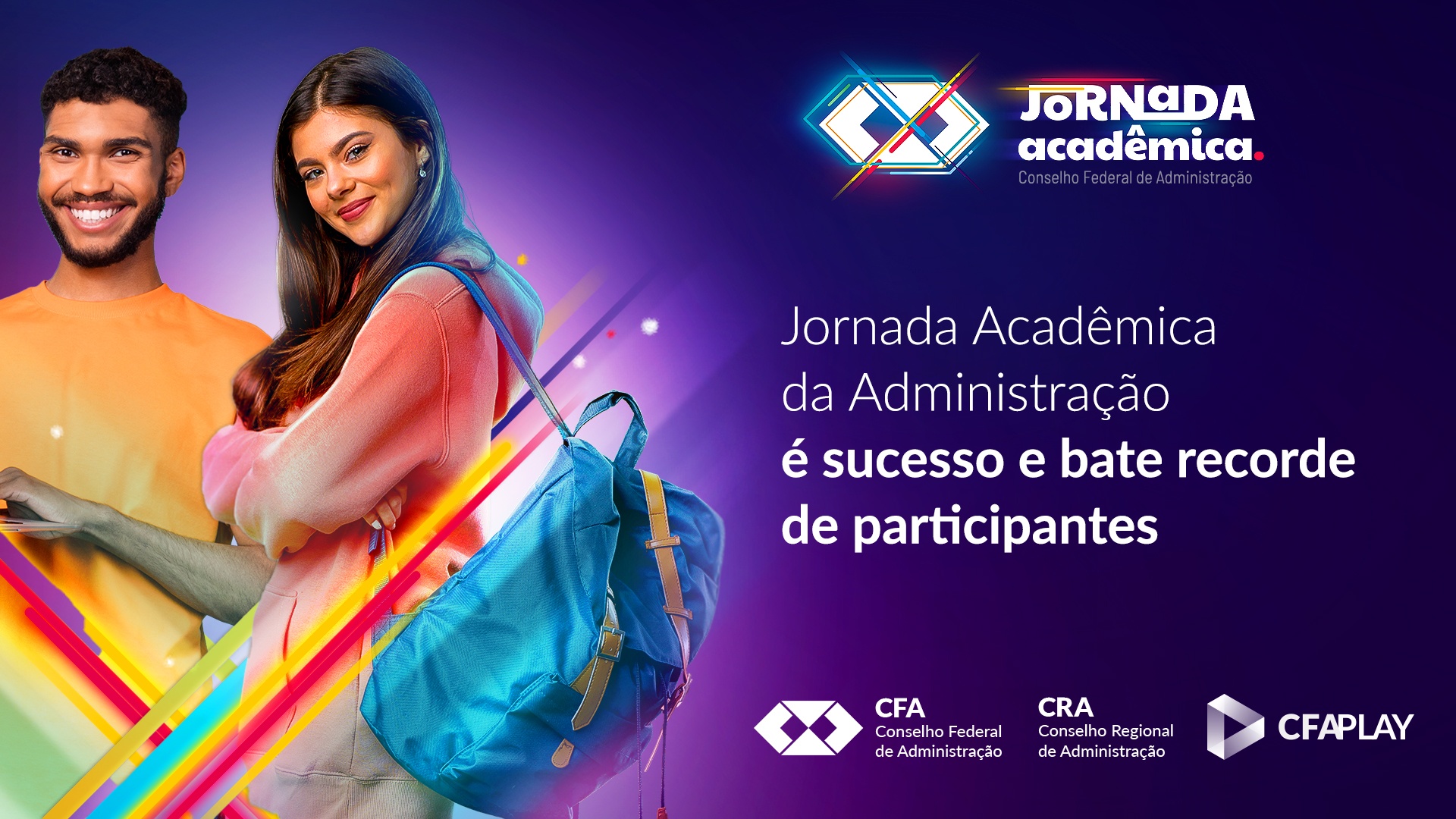 Você está visualizando atualmente Jornada Acadêmica da Administração é sucesso e bate recorde de participantes