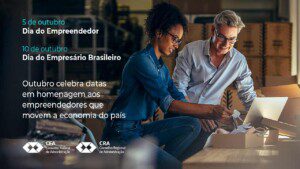 Leia mais sobre o artigo Outubro celebra datas em homenagem aos empreendedores que movem a economia do país