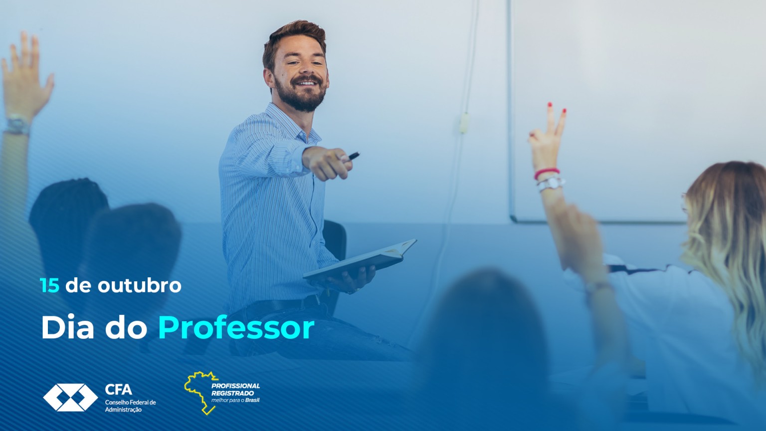 Leia mais sobre o artigo Dia do Professor celebra dedicação dos docentes de Administração