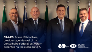 Leia mais sobre o artigo Adm. Leonardo Macedo é reeleito para a presidência do CFA