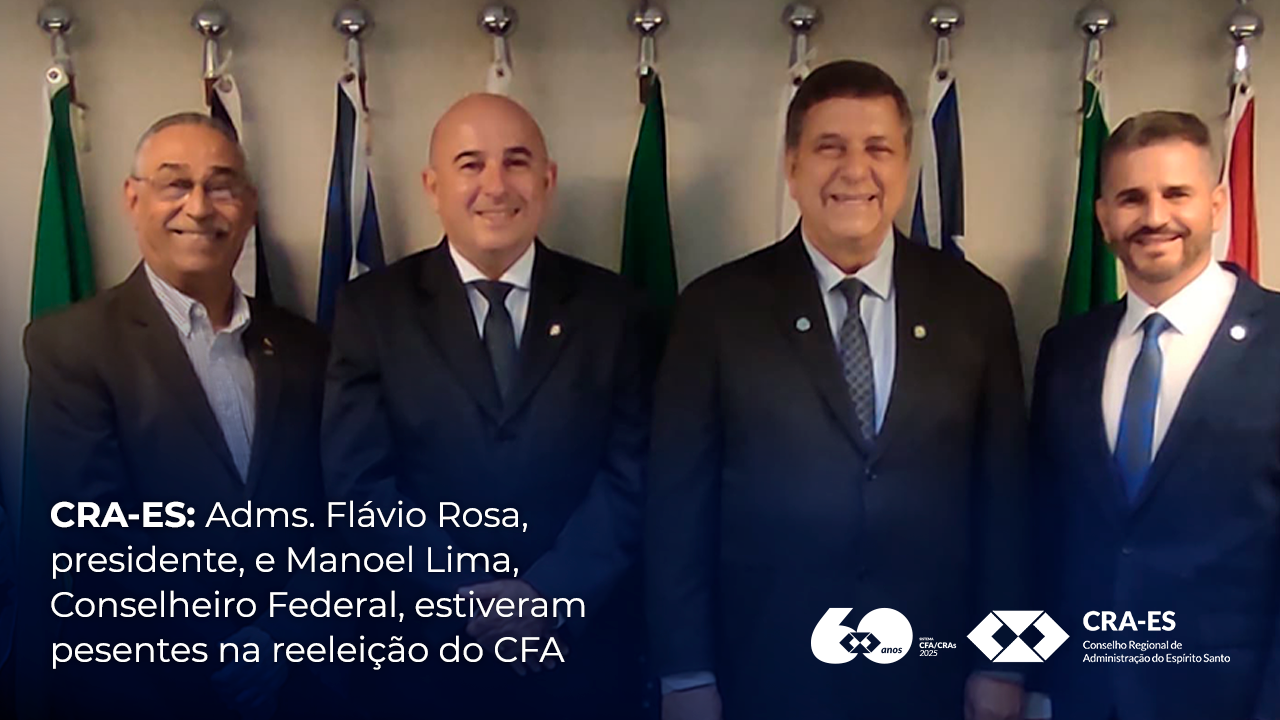 No momento, você está visualizando Adm. Leonardo Macedo é reeleito para a presidência do CFA