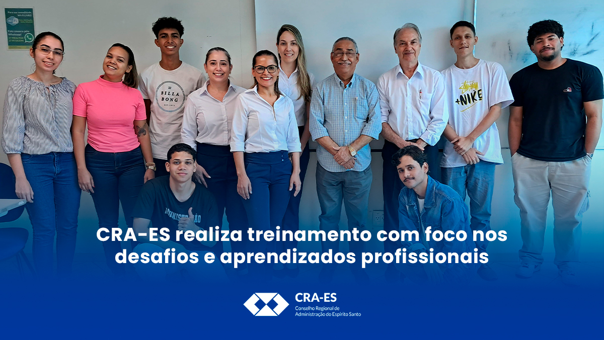 No momento, você está visualizando CRA-ES realiza treinamento com foco nos desafios e aprendizados profissionais