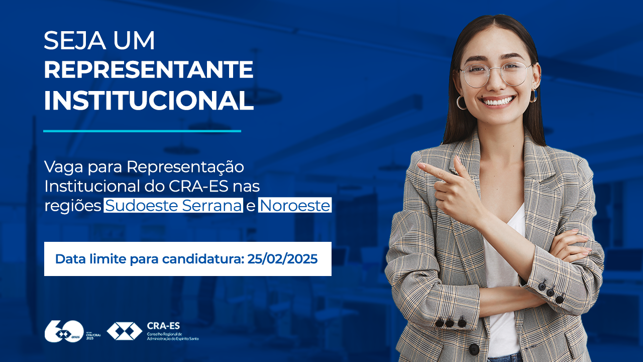 No momento, você está visualizando CRA-ES abre seleção para Representantes Institucionais no Espírito Santo