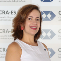 Diretora Administrativo e Financeiro  Admª. Marília Tavares Pereira Ridolphi CRA-ES 15248